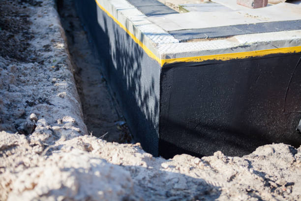 Professional Crawl Space Encapsulation technician working in Nazareth, MI